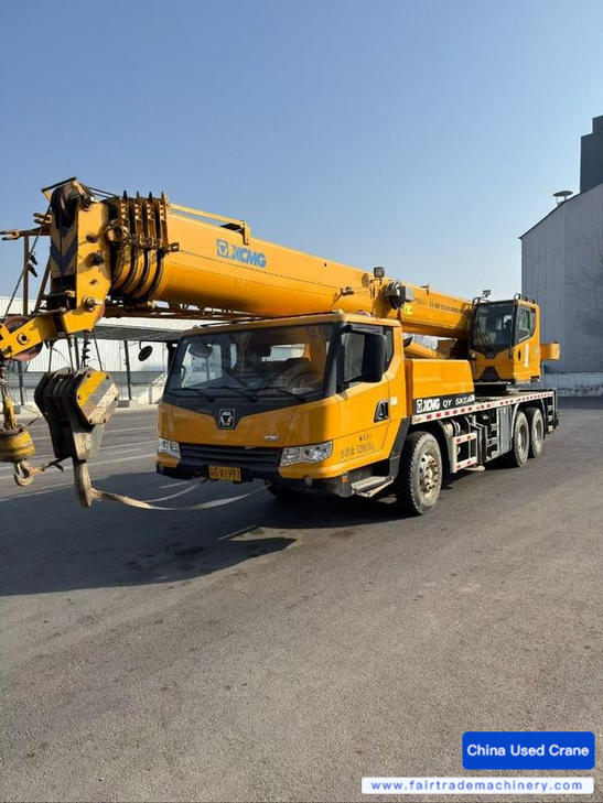 Buy XCMG 25k5A Used Crane / 1
